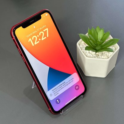iPhone 11 64GB Vermelho - Tela de 6.1" - (SEMINOVO) - Image 9