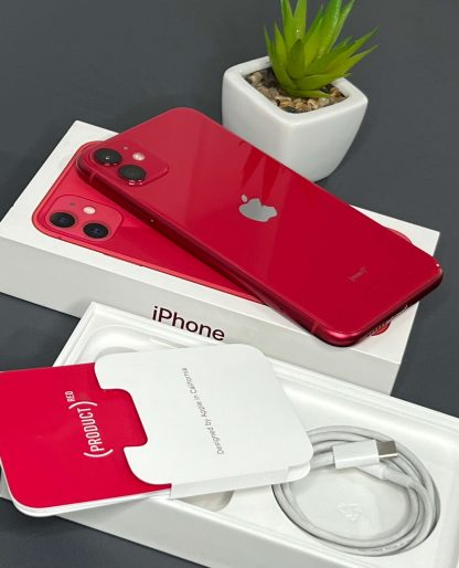 iPhone 11 64GB Vermelho - Tela de 6.1" - (SEMINOVO) - Image 4