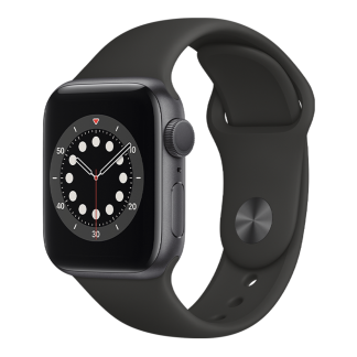 Apple Watch series 6 44mm Cinza Espacial (GPS) - (SEMINOVO)