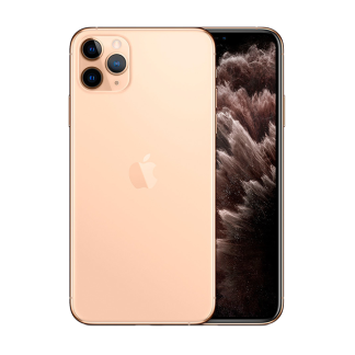 iPhone 11 Pro Max 64GB Dourado - Tela de 6.5