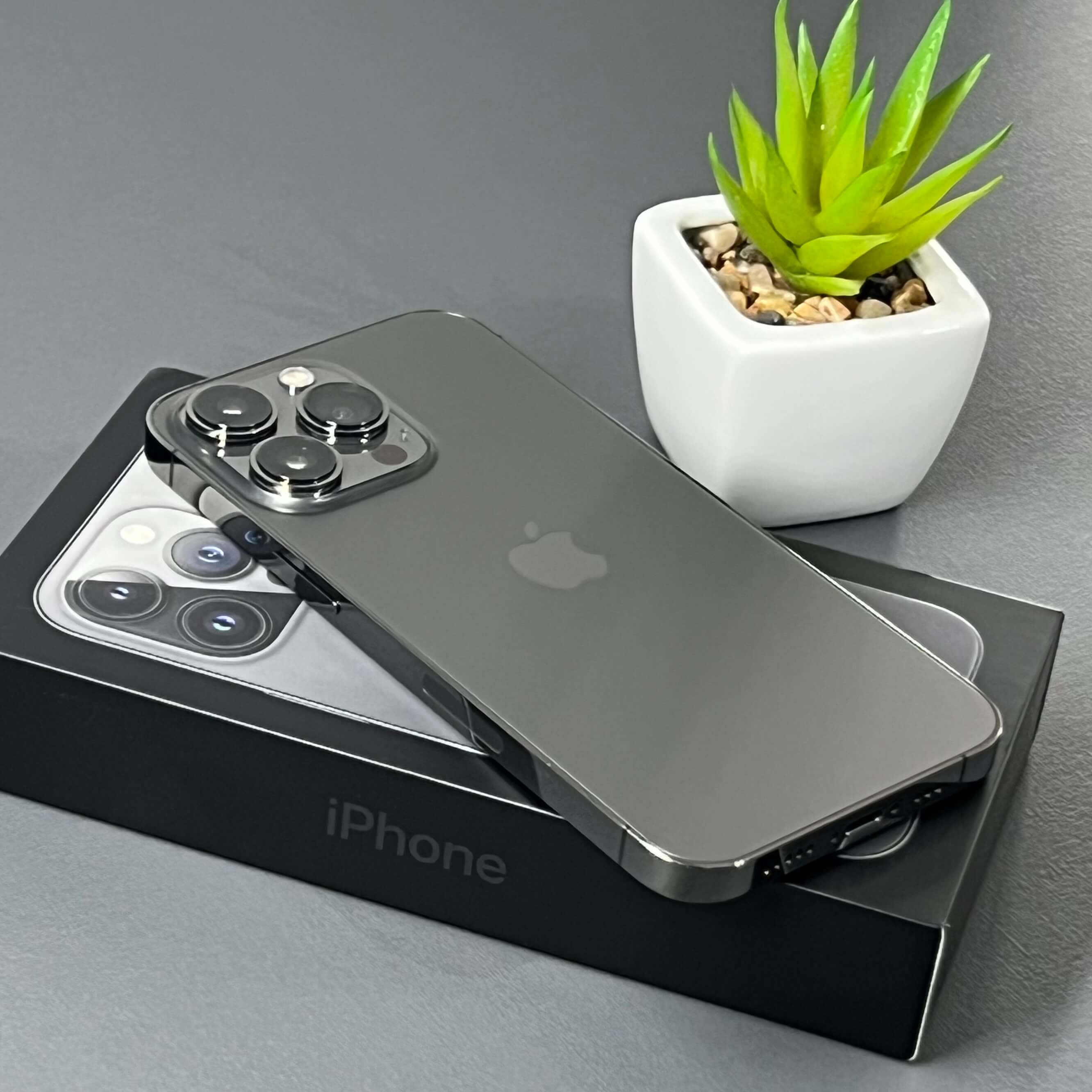 iPhone 13 Pro 128GB Grafite - Saúde de bateria: 🔋100% - Tela de 6.1" - (SEMINOVO) - Image 4