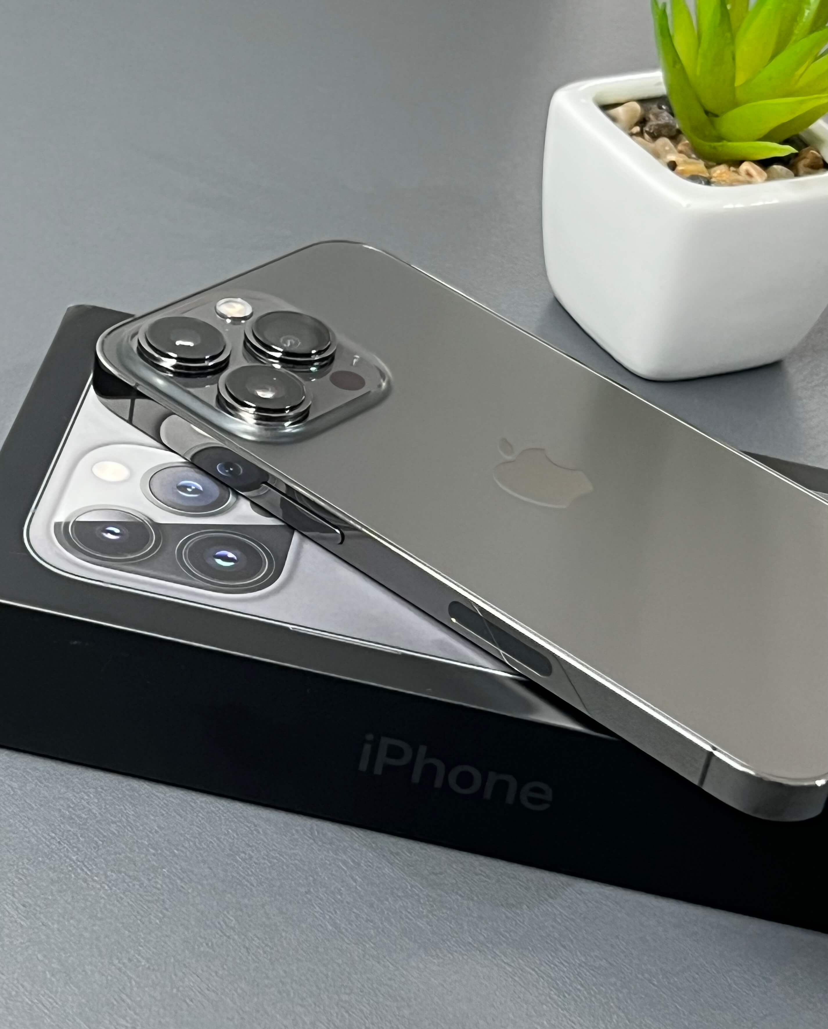 iPhone 13 Pro 128GB Grafite - Saúde de bateria: 🔋100% - Tela de 6.1" - (SEMINOVO) - Image 5