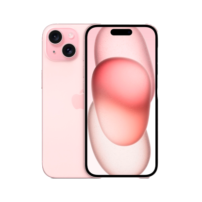iPhone 15 Plus 128GB Rosa  - Tela de 6.7" - (SEMINOVO)