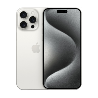 iPhone 15 Pro Max 256GB Titânio Branco - 🔋84% – Tela de 6.7″ – (SEMINOVO)