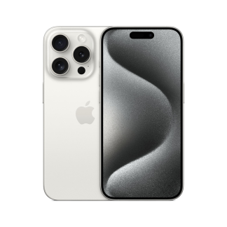 iPhone 15 Pro 128GB Titânio Branco - Saúde de bateria: 🔋88 % - Tela de 6.1