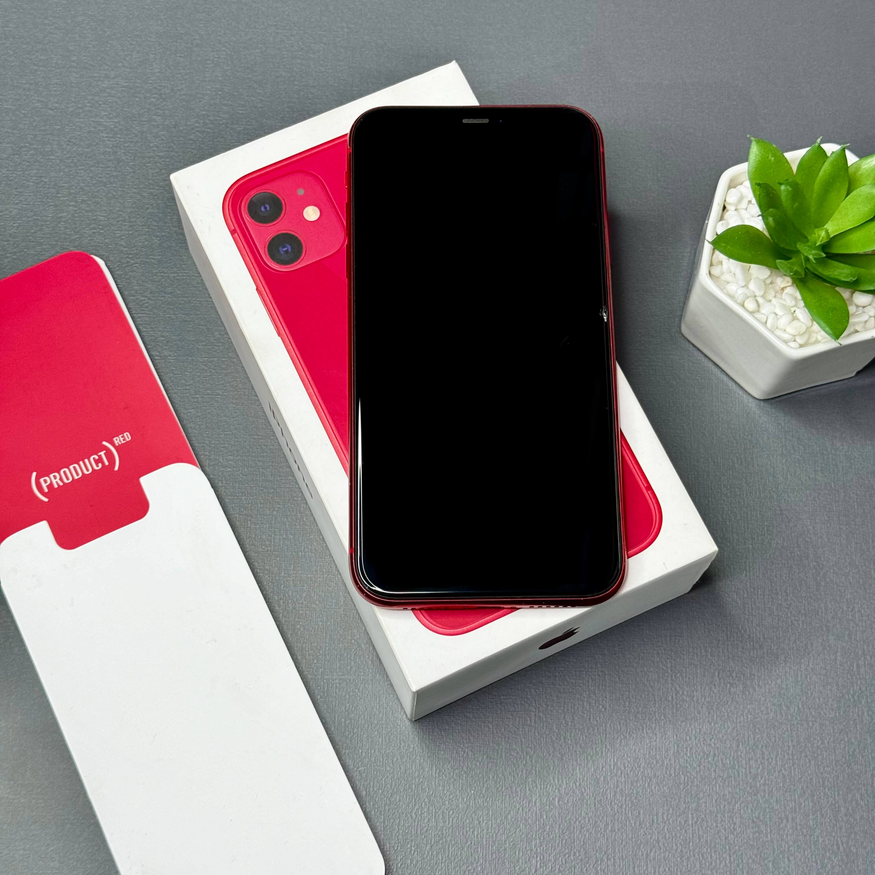 iPhone 11 64GB Vermelho - Saúde de bateria: 🔋100% - Tela de 6.1" - (SEMINOVO) - Image 7