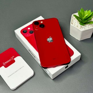 iPhone 13 256GB Vermelho - Tela de 6.1