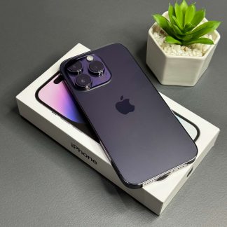 iPhone 14 Pro 128GB Roxo Profundo - Tela de 6.1