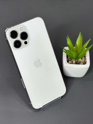 iPhone 14 Pro Max 128GB Silver - Tela de 6.7