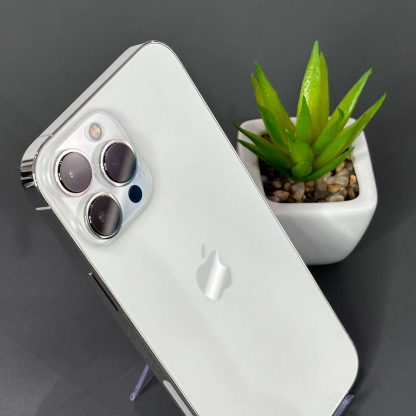 iPhone 14 Pro Max 128GB Silver - Tela de 6.7" - (SEMINOVO) - Image 3