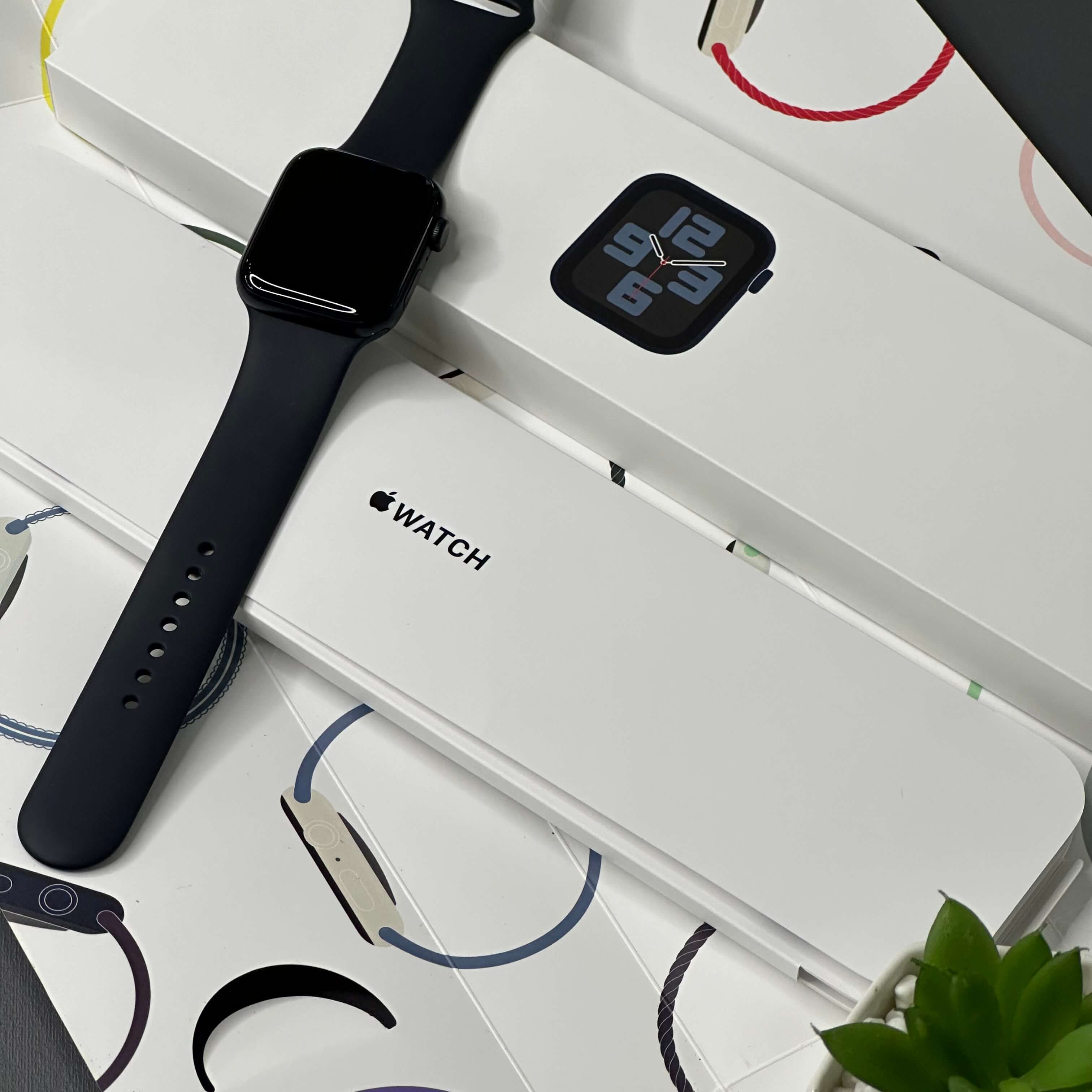 Apple Watch SE (2ª Geração) Midnight - Saúde de bateria: 🔋94% - 40mm (GPS) (SEMI NOVO) - Image 6