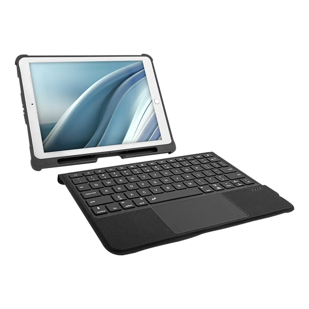 Wireless Keyboard Case iWill - Case para iPad com keyboard e trackpad - Image 3