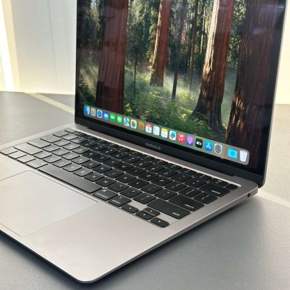 MacBook Air i3 13” – 8GB RAM – 256GB SSD - Cor Space Gray - (SEMINOVO) - Image 5