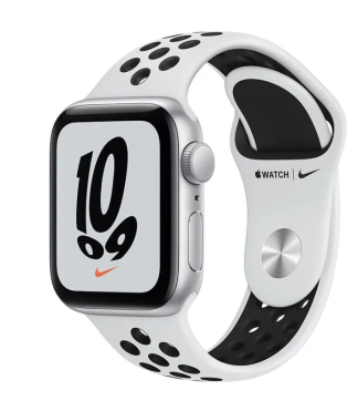 Apple Watch series SE 40mm Prateado Nike (GPS) - (SEMINOVO)