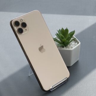 iPhone 11 Pro Max 64GB Dourado -  Saúde de bateria: 🔋100% - Tela de 6.5
