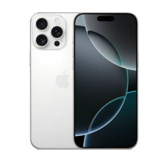 iPhone 16 Pro Max 256GB Titânio White - Saúde de bateria: 🔋95%  - Tela de 6.9