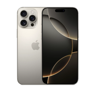 iPhone 16 Pro Max 256GB Titânio Natural - Saúde de bateria: 🔋95% - Tela de 6.9