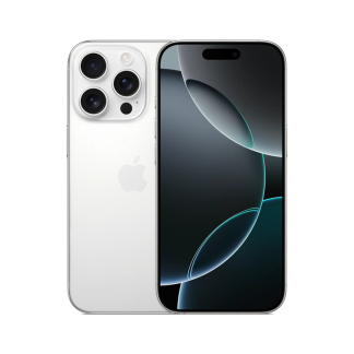 iPhone 16 Pro 128GB Titânio Branco - Saúde de bateria: 🔋100% - Tela de 6.3