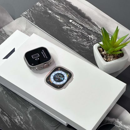 Apple Watch ULTRA 2 49mm White Ocean Band (GPS + Cel) - (SEMINOVO) - Image 2