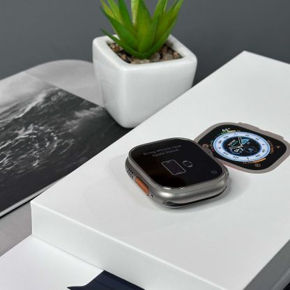 Apple Watch ULTRA 2 49mm White Ocean Band (GPS + Cel) - (SEMINOVO) - Image 4