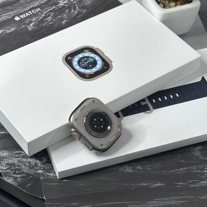 Apple Watch ULTRA 2 49mm White Ocean Band (GPS + Cel) - (SEMINOVO) - Image 9