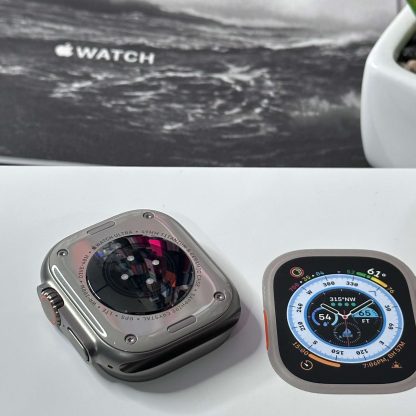 Apple Watch ULTRA 2 49mm White Ocean Band (GPS + Cel) - (SEMINOVO) - Image 7