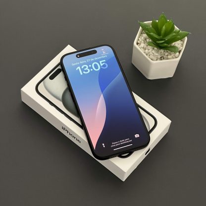iPhone 15 128GB Preto - Tela de 6.1" - (SEMINOVO) - Image 9