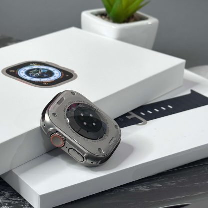 Apple Watch ULTRA 2 49mm White Ocean Band (GPS + Cel) - (SEMINOVO) - Image 8