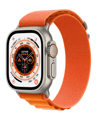 Apple Watch ULTRA 1 49mm Orange Alpine Loop (GPS + Cel) - (SEMINOVO)