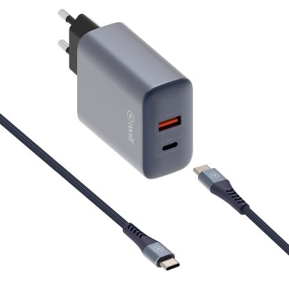 Kit Carregamento GaN 65W - (Para Macbook e iPhone 15 e superior)