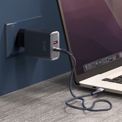 Kit Carregamento GaN 65W - (Para Macbook e iPhone 15 e superior) - Image 4