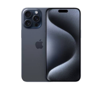 iPhone 15 Pro 128GB Titânio Azul - Saúde de bateria: 🔋88% - Tela de 6.1