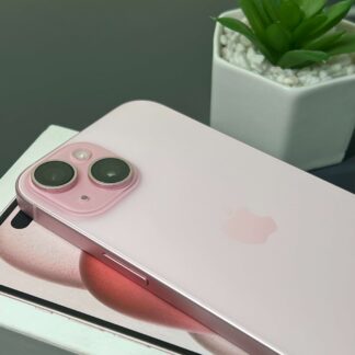 iPhone 15 128GB Rosa - Saúde de bateria: 🔋86% - Tela de 6.1