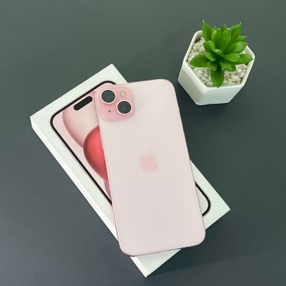 iPhone 15 Plus 128GB Rosa  - Tela de 6.7" - (SEMINOVO) - Image 2
