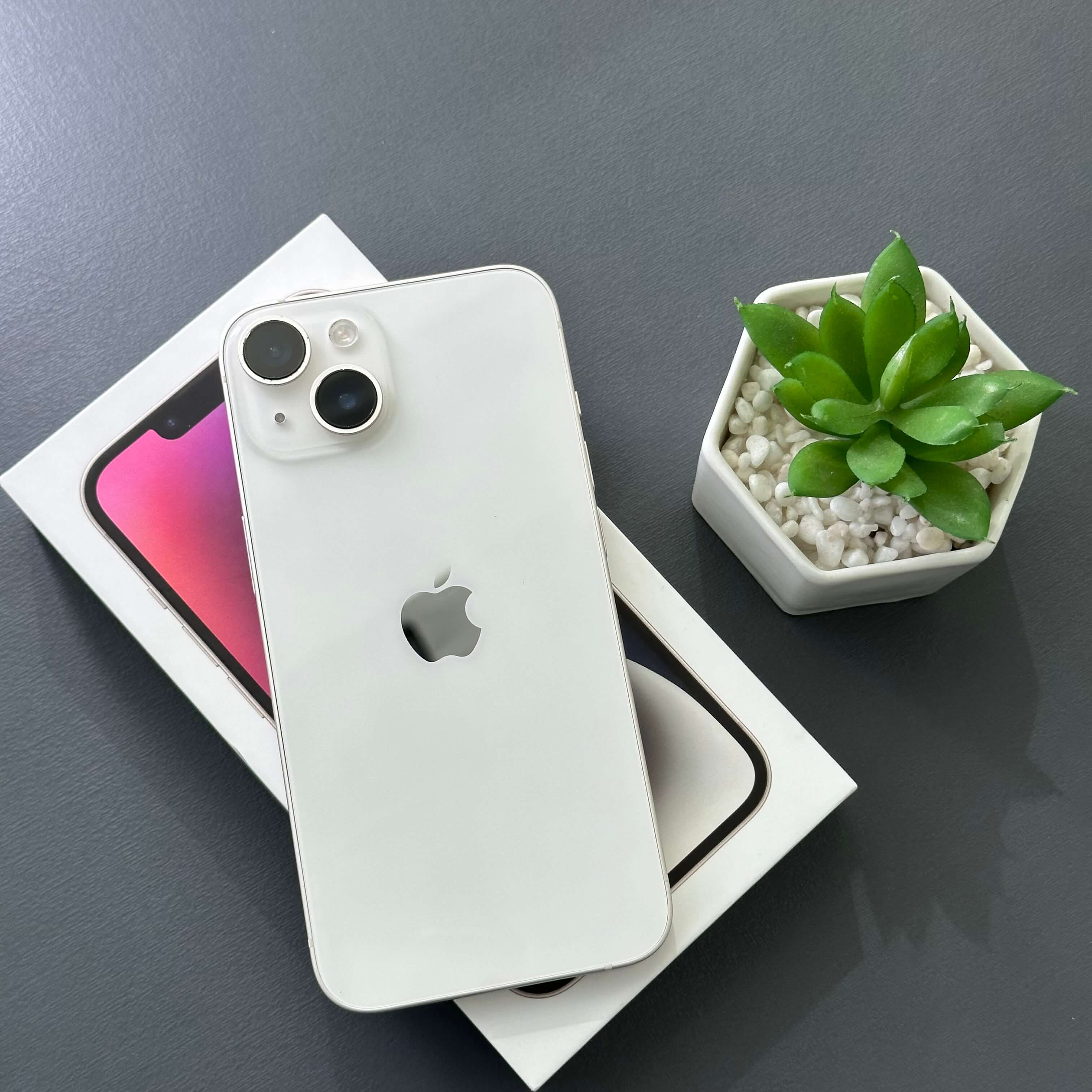 iPhone 14 128GB Starlight - Tela de 6.1" - Saúde de bateria: 🔋84% - (SEMINOVO) - Image 4