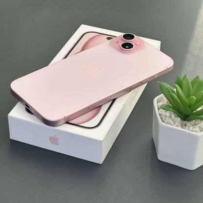 iPhone 15 Plus 128GB Rosa  - Tela de 6.7" - (SEMINOVO) - Image 4