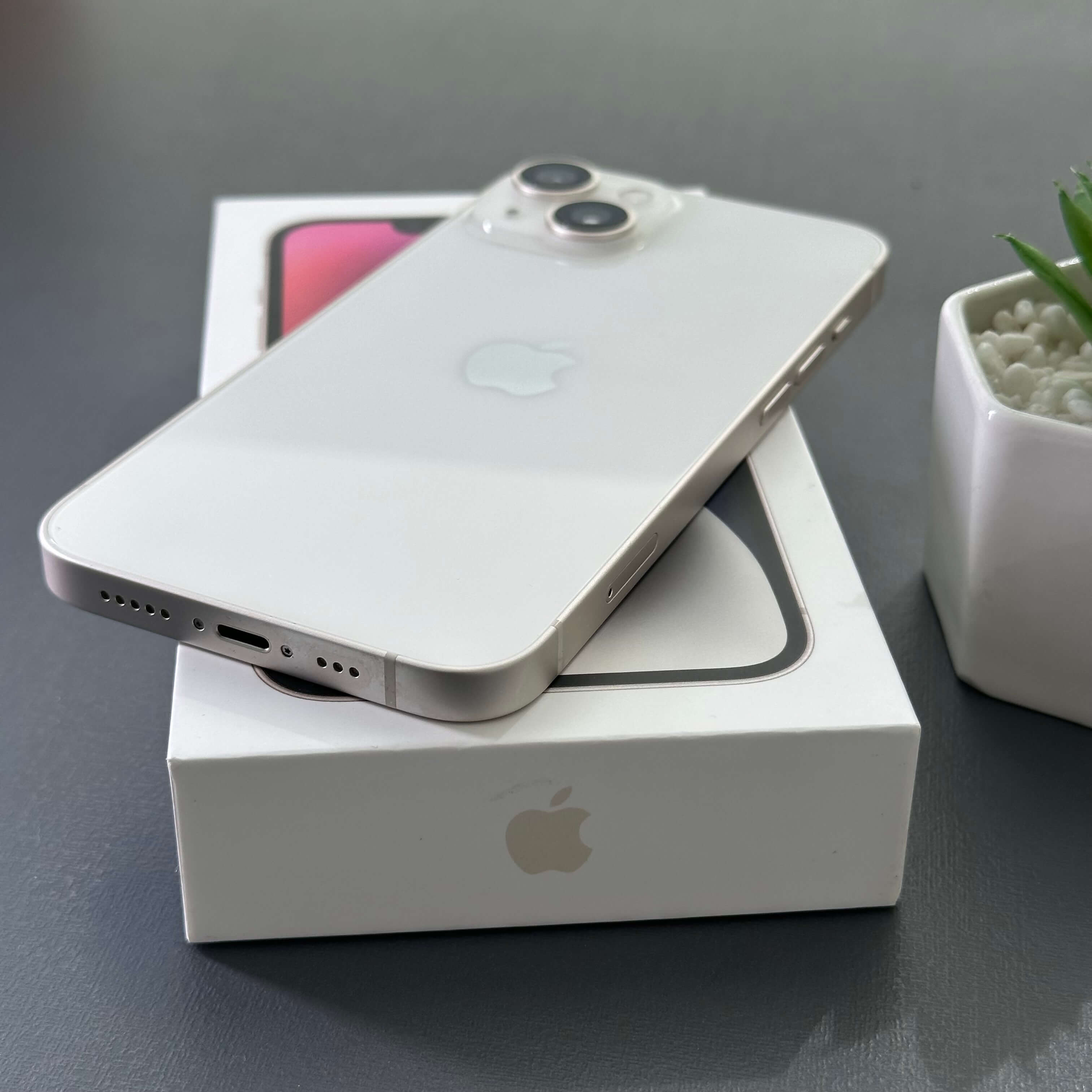 iPhone 14 128GB Starlight - Tela de 6.1" - Saúde de bateria: 🔋84% - (SEMINOVO) - Image 5