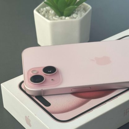 iPhone 15 Plus 128GB Rosa  - Tela de 6.7" - (SEMINOVO) - Image 5