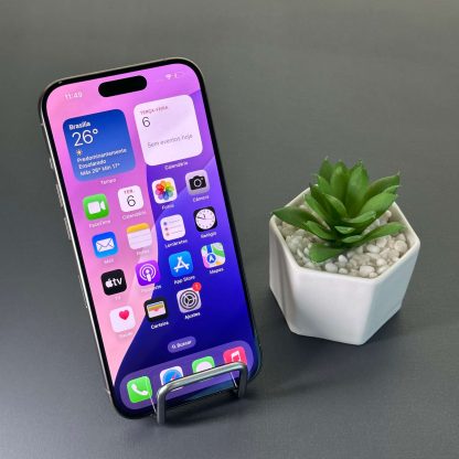 iPhone 15 Pro 128GB Titânio Natural - Tela de 6.1" - (SEMINOVO) - Image 7