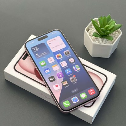 iPhone 15 Plus 128GB Rosa  - Tela de 6.7" - (SEMINOVO) - Image 8
