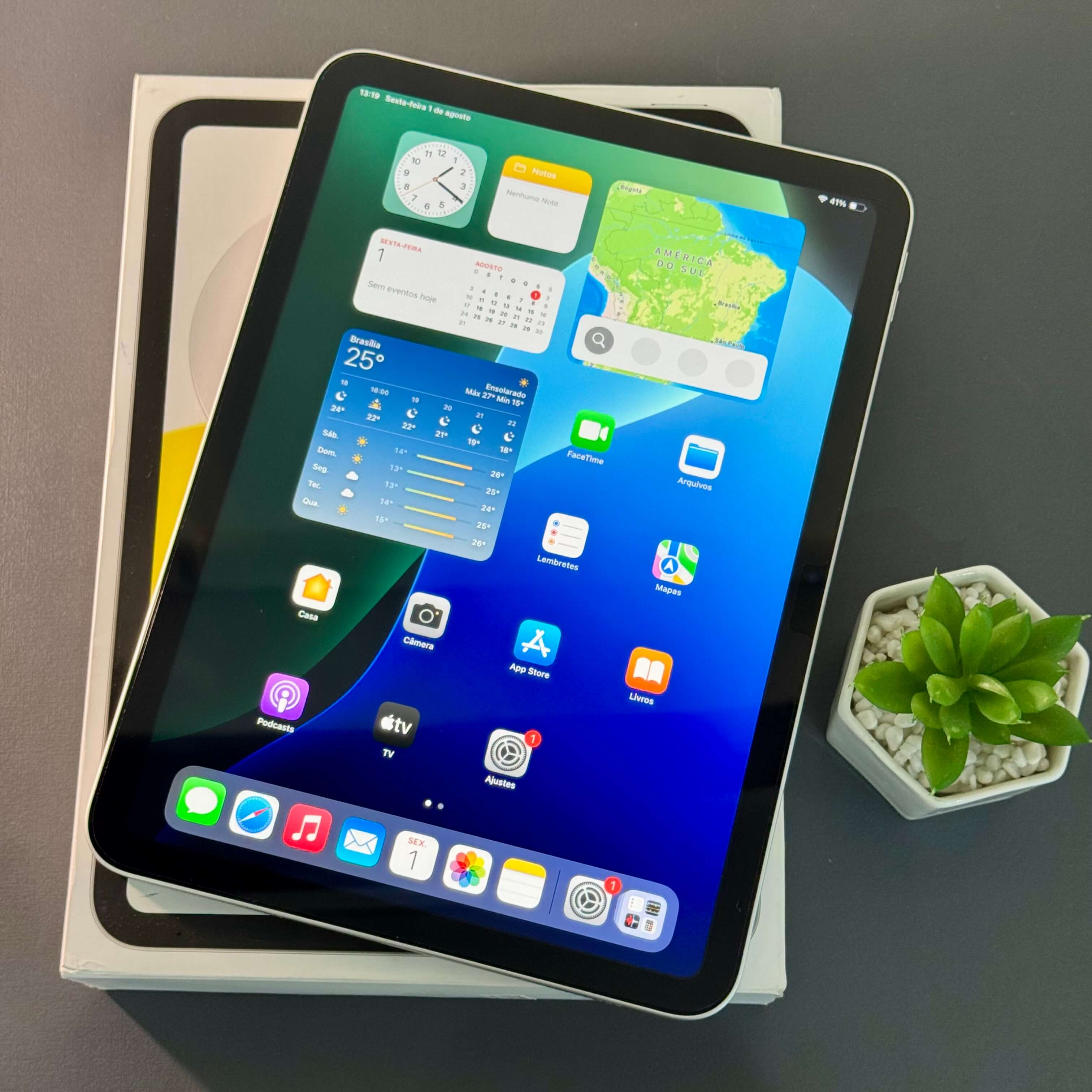 iPad 10° Geração - Wi-Fi - 64gb (SEMINOVO) - Image 6
