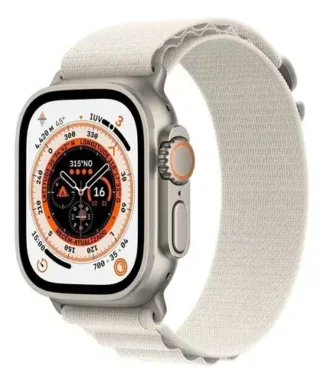 Apple Watch ULTRA 1 49mm Loop Alpina Estelar (GPS + Cel) Saúde de bateria: 🔋89% - (SEMINOVO)
