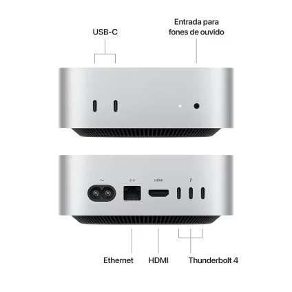 Mac mini M4 - 16GB - SSD 256GB - Image 3