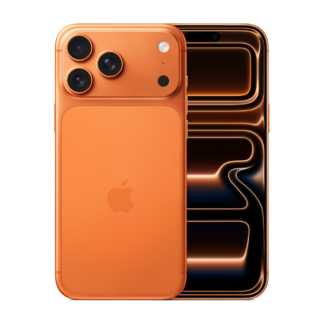 iPhone 17 Pro Max 256GB Cosmic Orange - Saúde de bateria: 🔋96% - Tela de 6.9