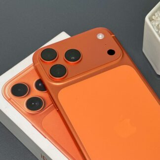 iPhone 17 Pro Max 512GB Cosmic Orange - Saúde de bateria: 🔋95% - Tela de 6.9