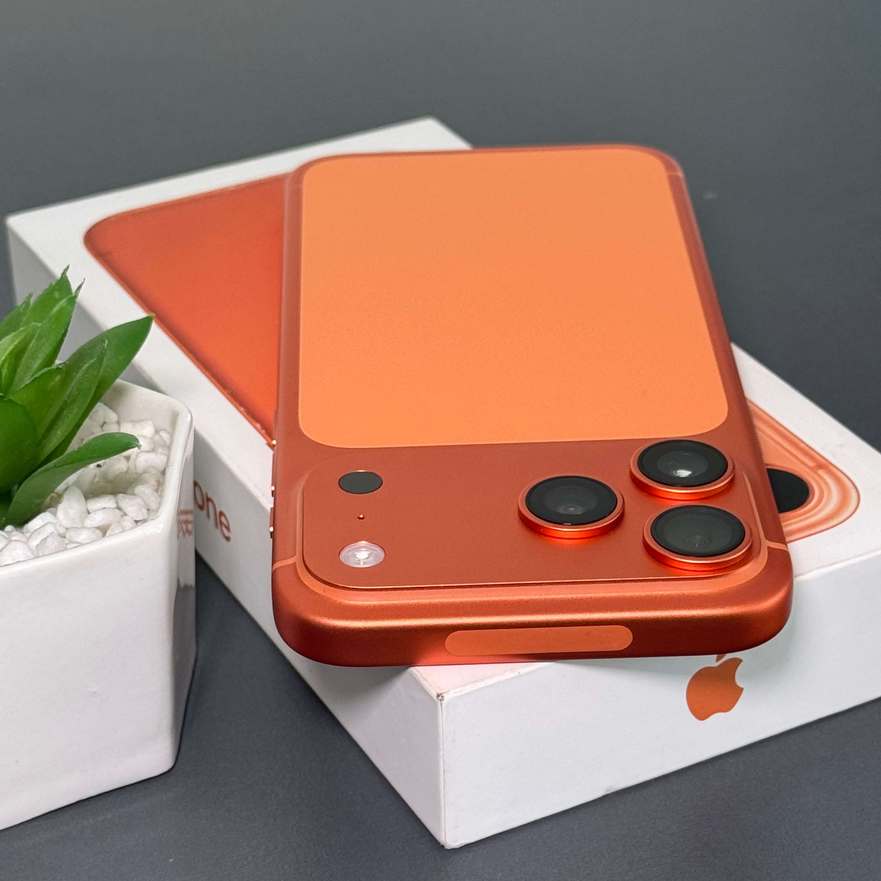 iPhone 17 Pro Max 512GB Cosmic Orange - Saúde de bateria: 🔋95% - Tela de 6.9" - (SEMINOVO) - Image 5