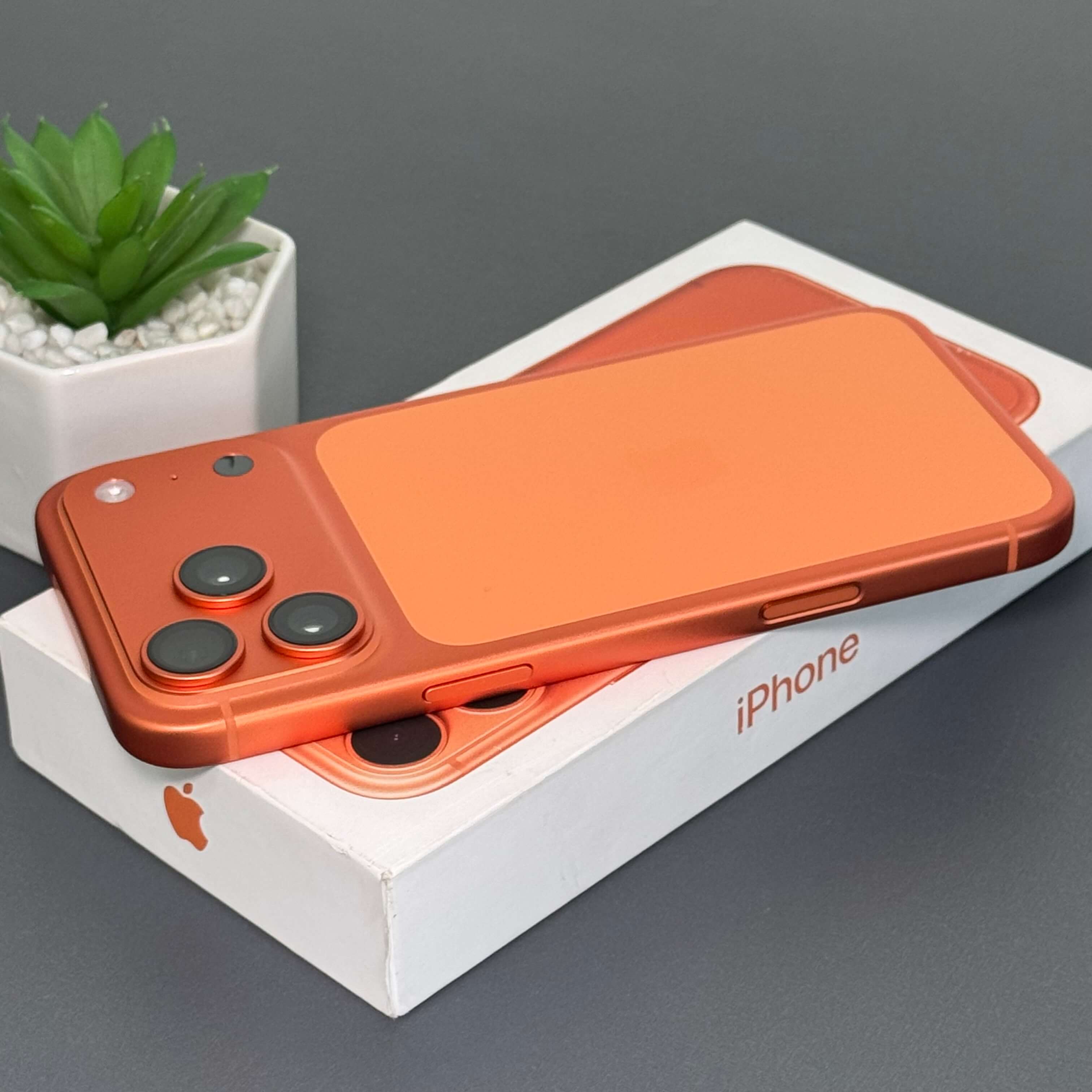 iPhone 17 Pro Max 512GB Cosmic Orange - Saúde de bateria: 🔋95% - Tela de 6.9" - (SEMINOVO) - Image 6