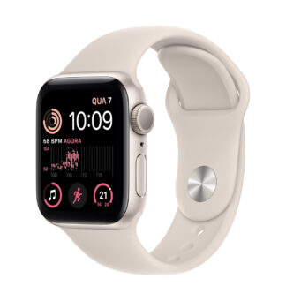Apple Watch SE (2ª Geração) - 40mm (GPS) - Saúde de bateria: 🔋96% - (SEMI NOVO)