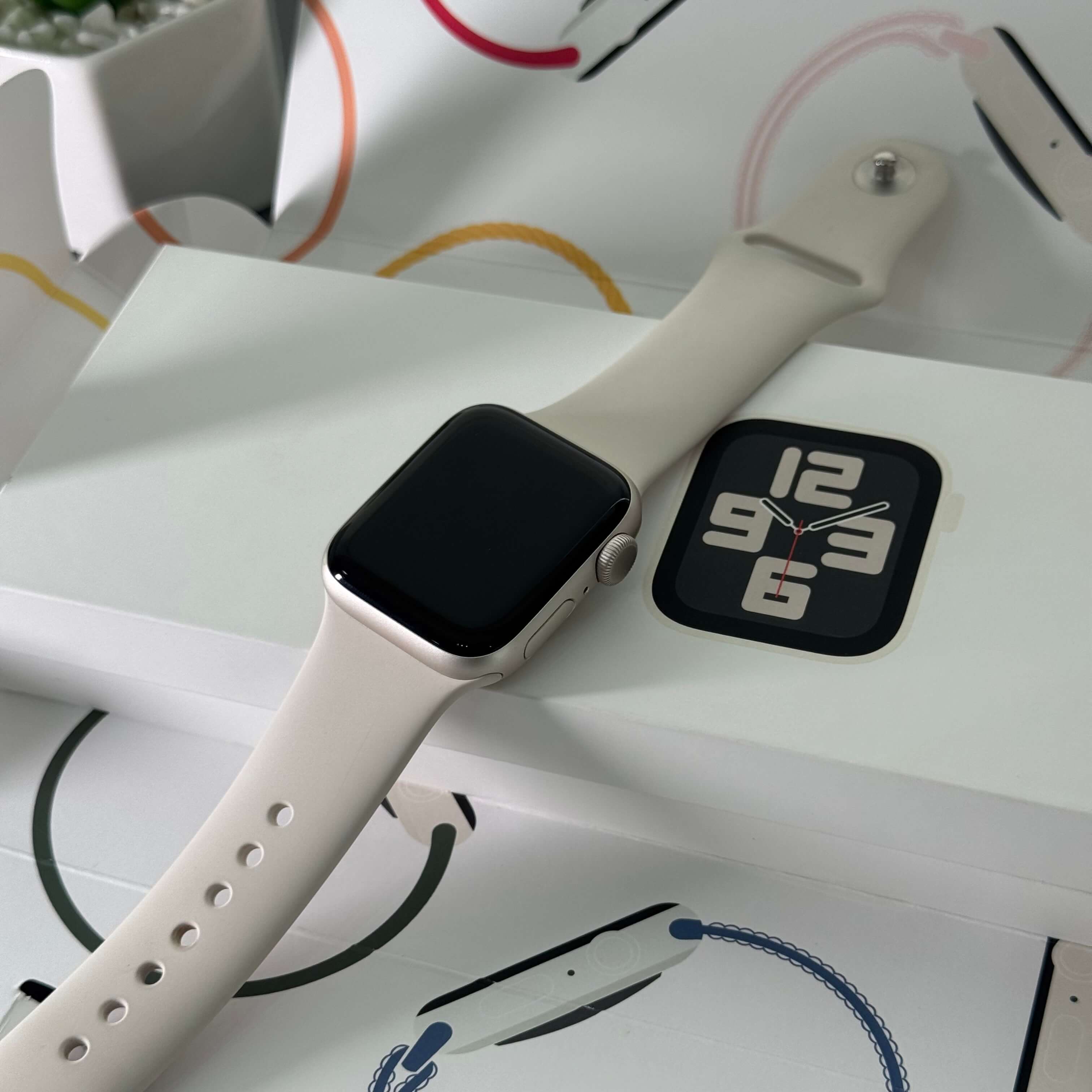 Apple Watch SE (2ª Geração) - 40mm (GPS) - Saúde de bateria: 🔋86% - (SEMI NOVO) - Image 3