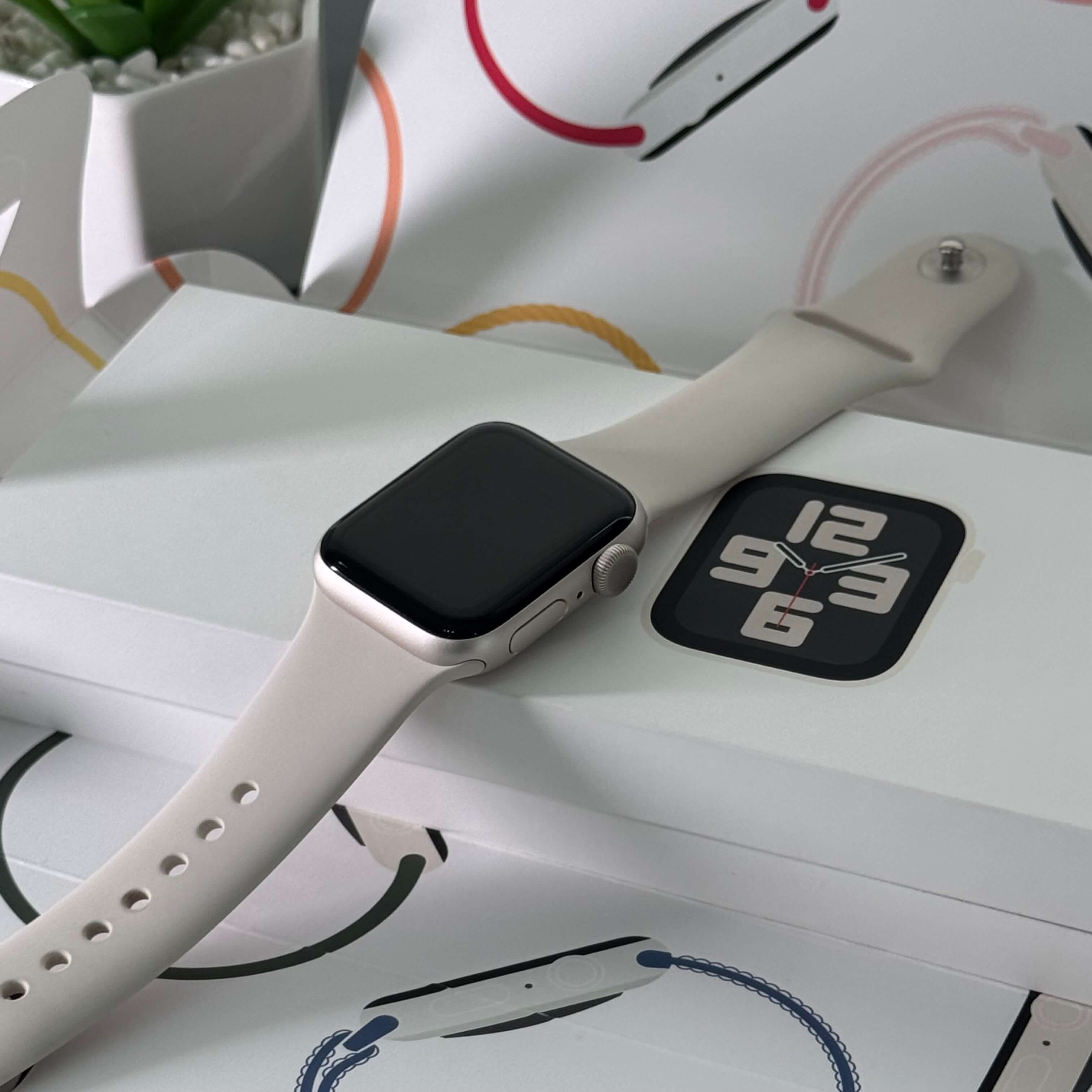 Apple Watch SE (2ª Geração) - 40mm (GPS) - Saúde de bateria: 🔋86% - (SEMI NOVO) - Image 4